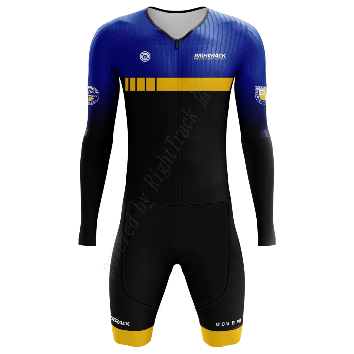 Wetsuit Men - Nuevo traje de triatlón para hombre,