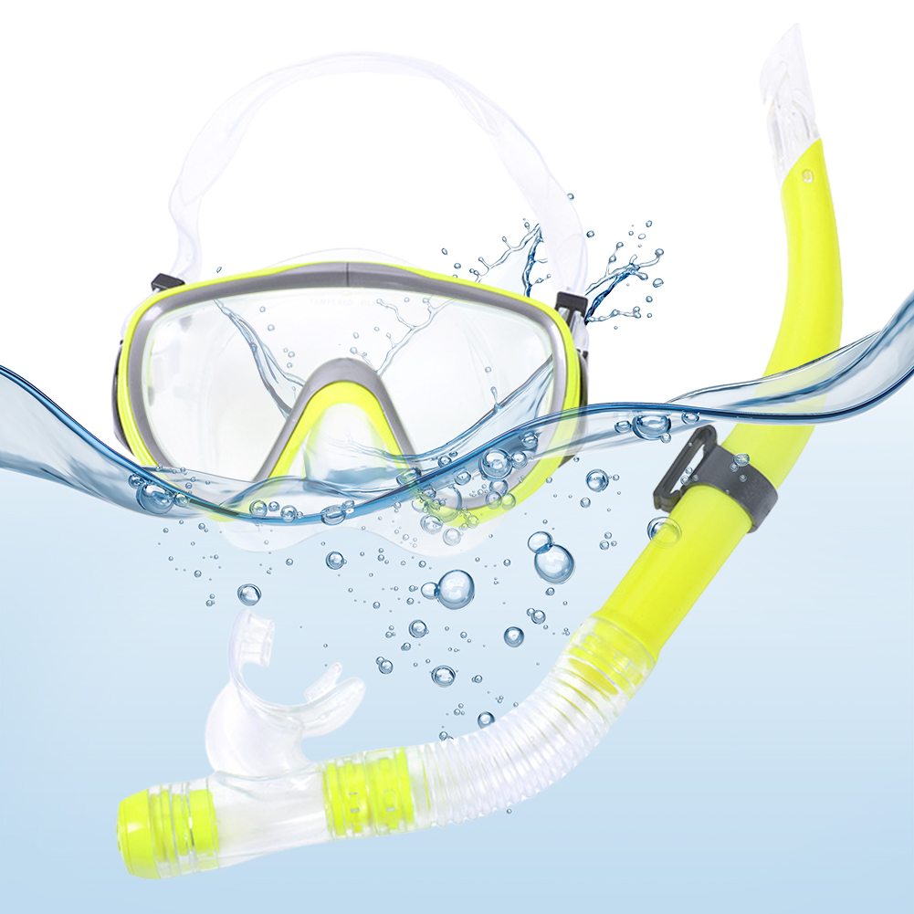 Snorkel Set - Set de Máscara y Snorkel para