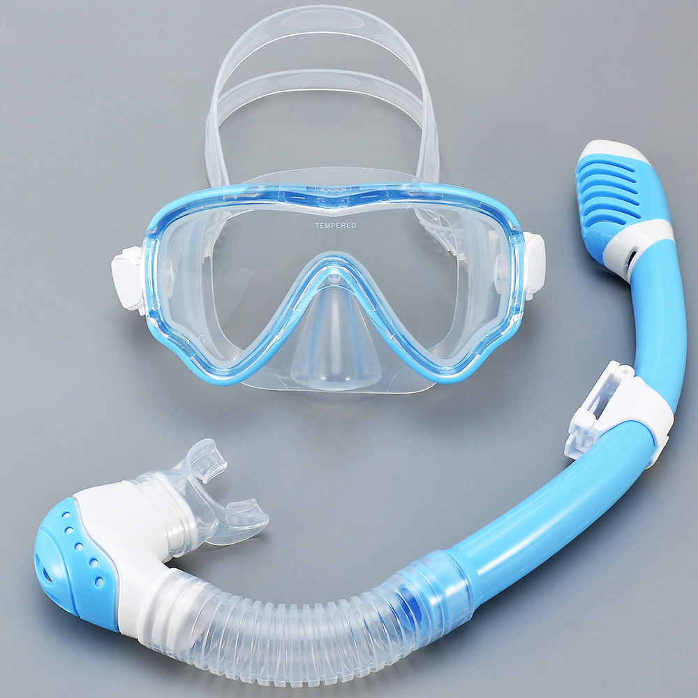 Snorkel Set - Set de máscara de buceo y