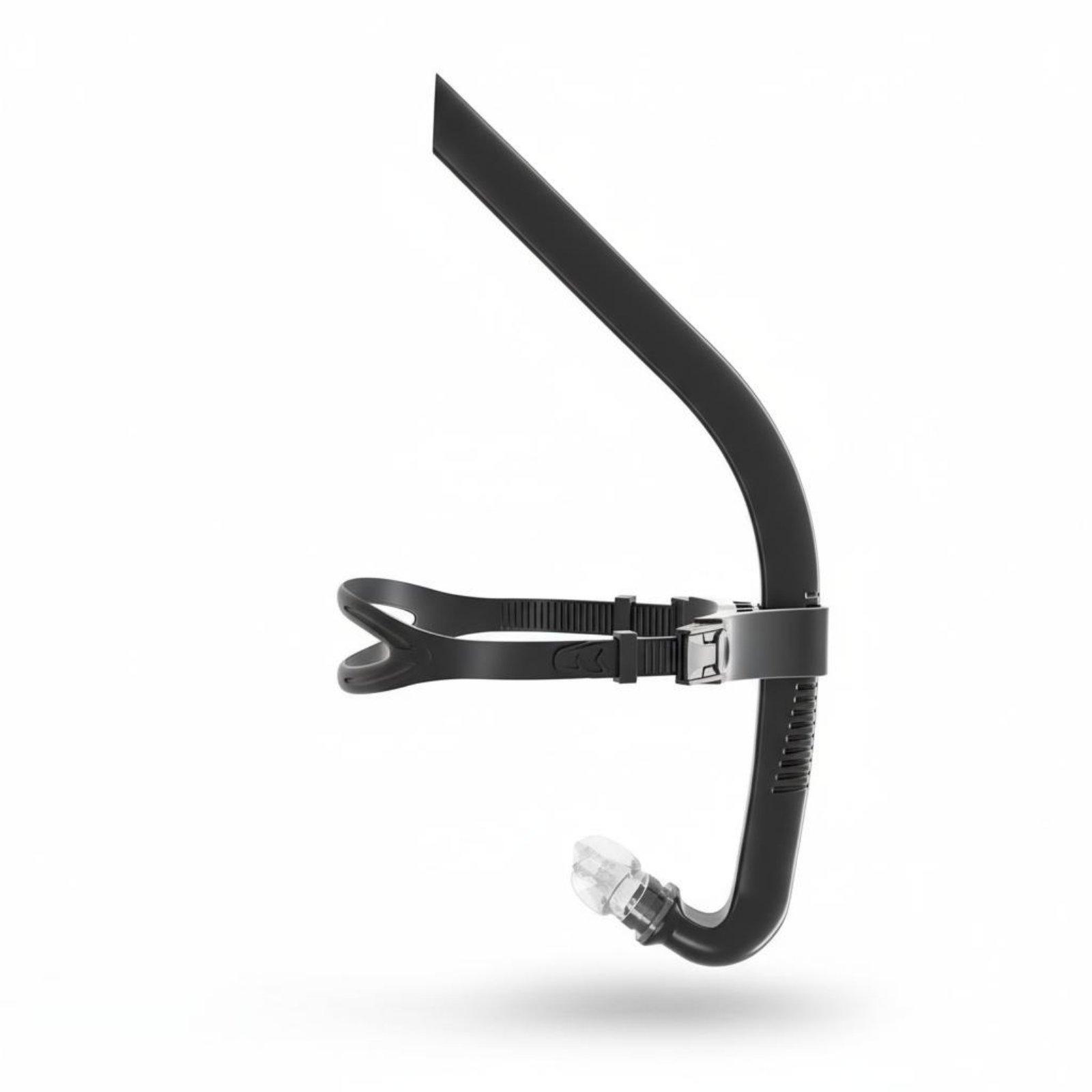 Snorkeling Gear - Snorkel de silicona con soporte frontal