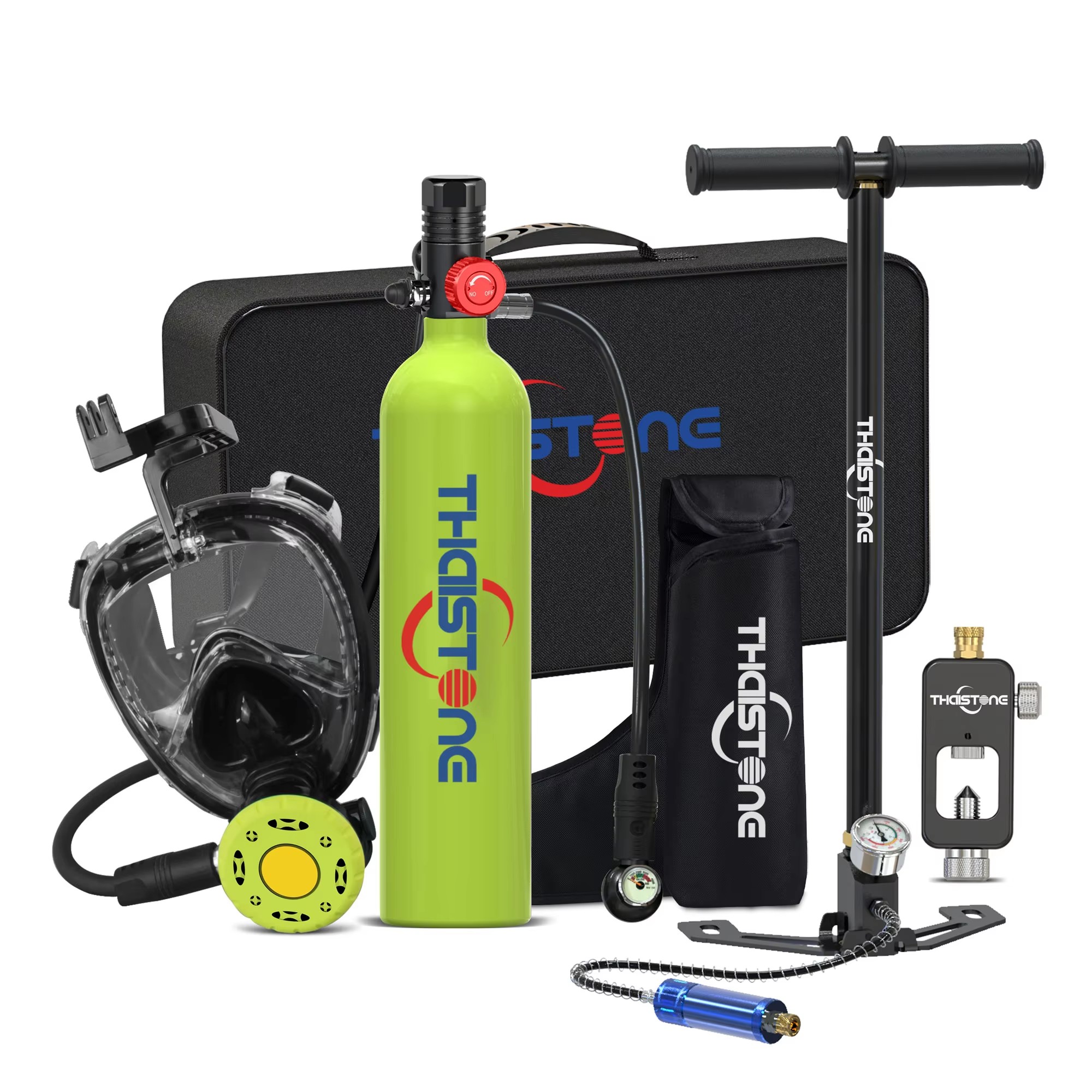 Diving Mask - Tanque de oxígeno para buceo THAISTONE