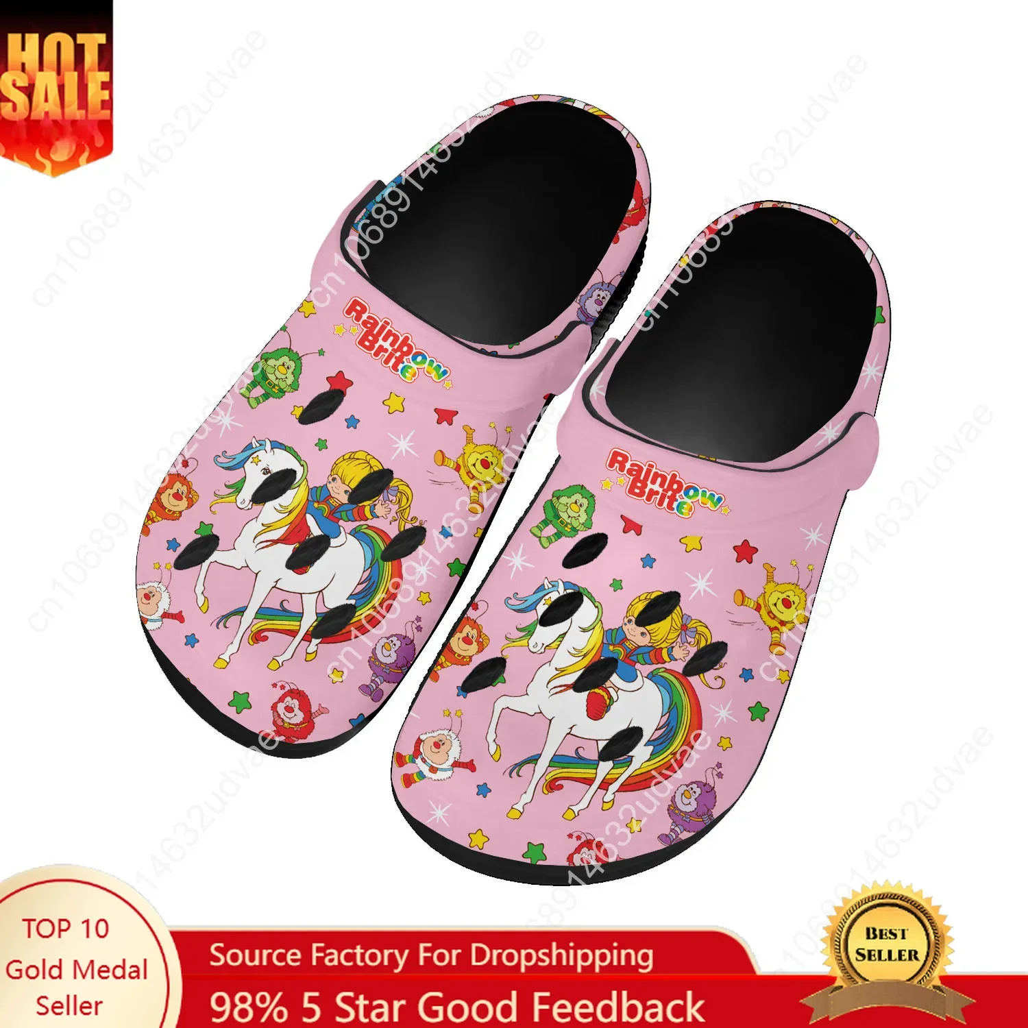 Water Shoes - Brite-zapatos de agua de arcoíris para