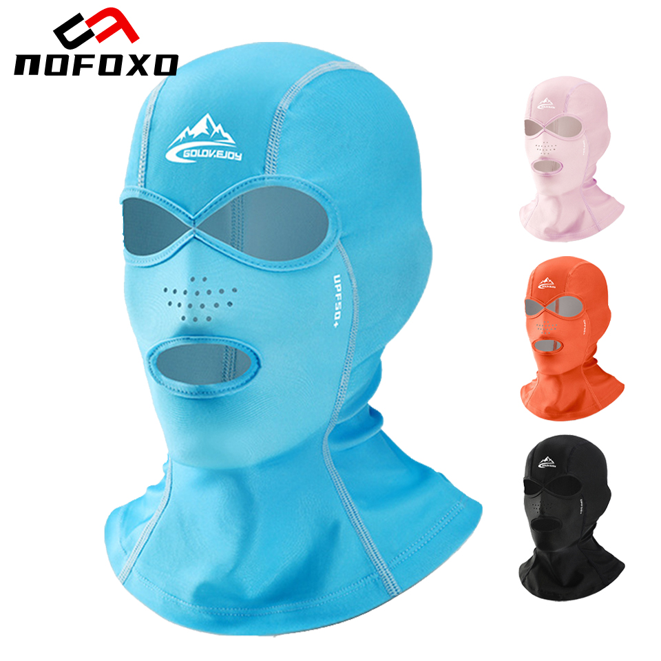 Diving Mask - Máscara Facial Completa NOFOXO para Deportes