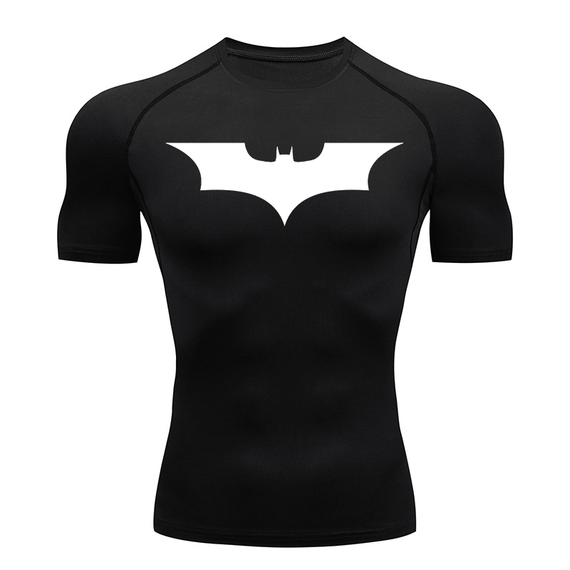 Rash Guard - Camisas de compresión con estampado de