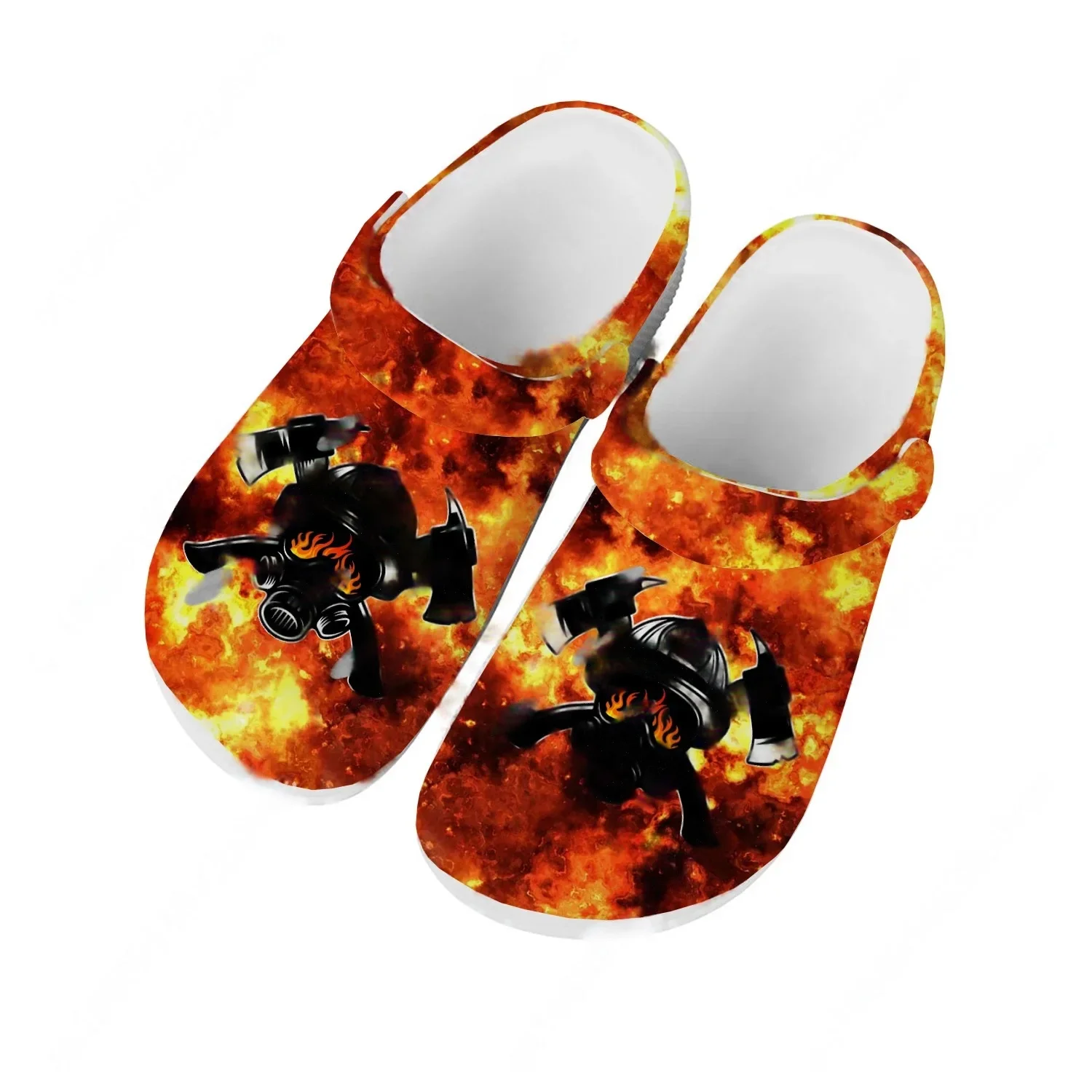 Water Shoes - Sandalias de rescate contra incendios Firefighter