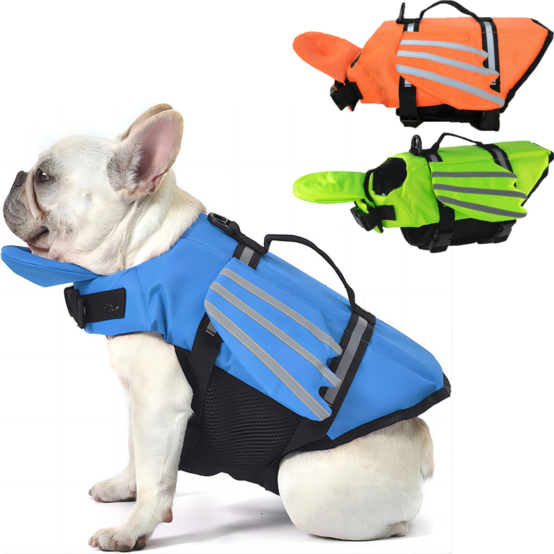 Life Jacket - Chaleco salvavidas para perros, reflectante, ajustable,