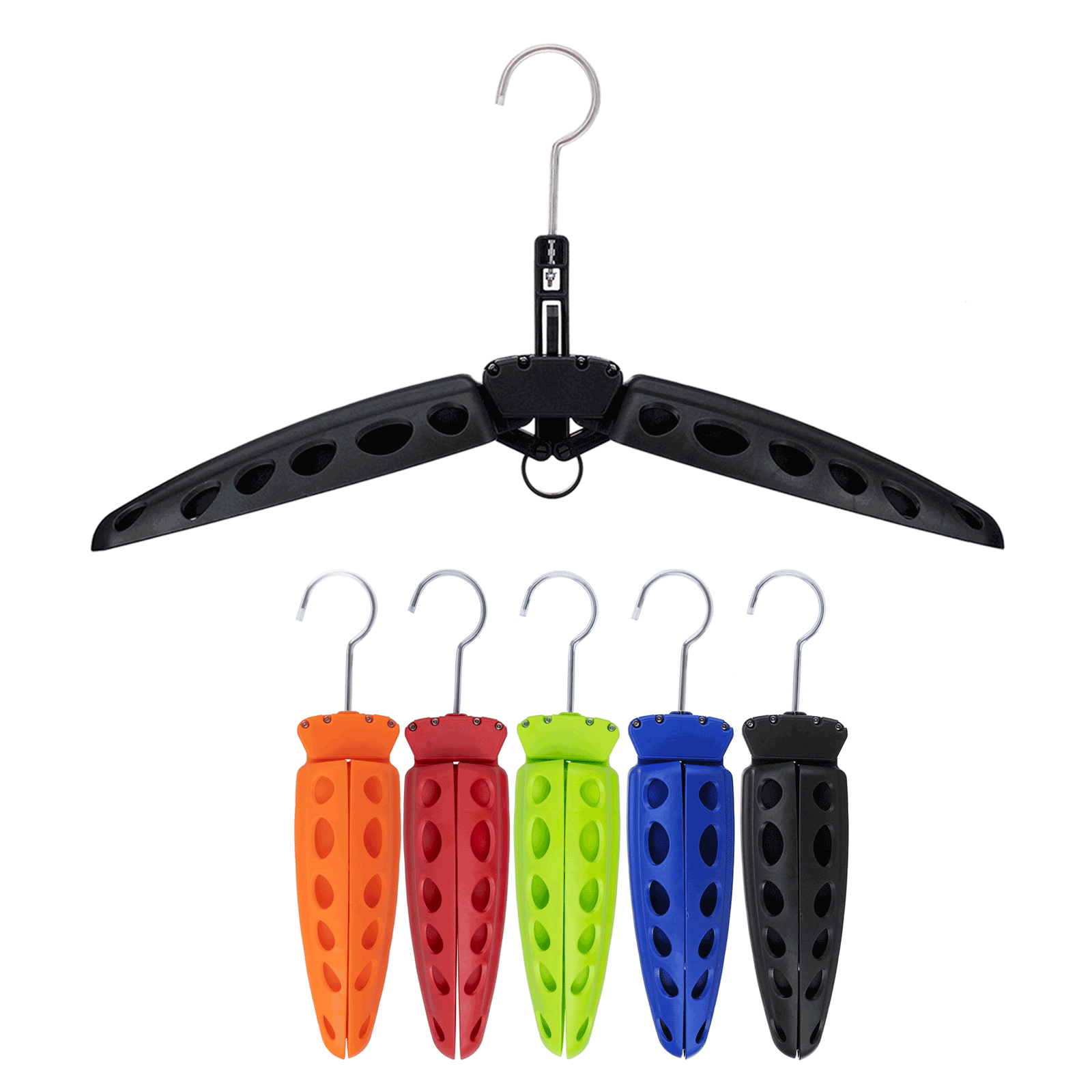 Snorkel Set - Soporte Plegable para Trajes de Buceo,