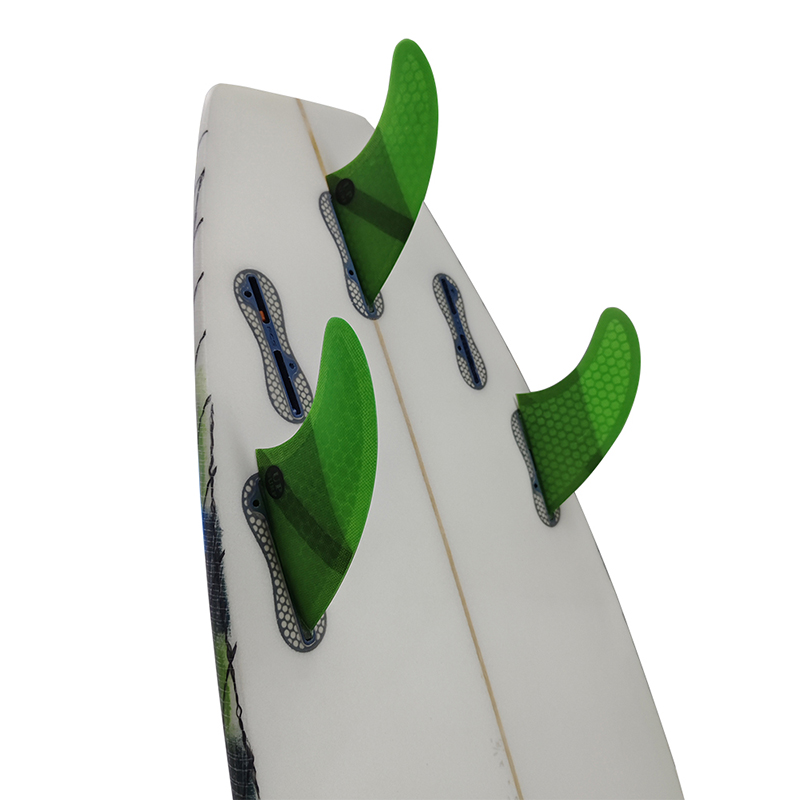 Aletas de surf M Tri Fins UPSU - Swim Fins reseña y precio