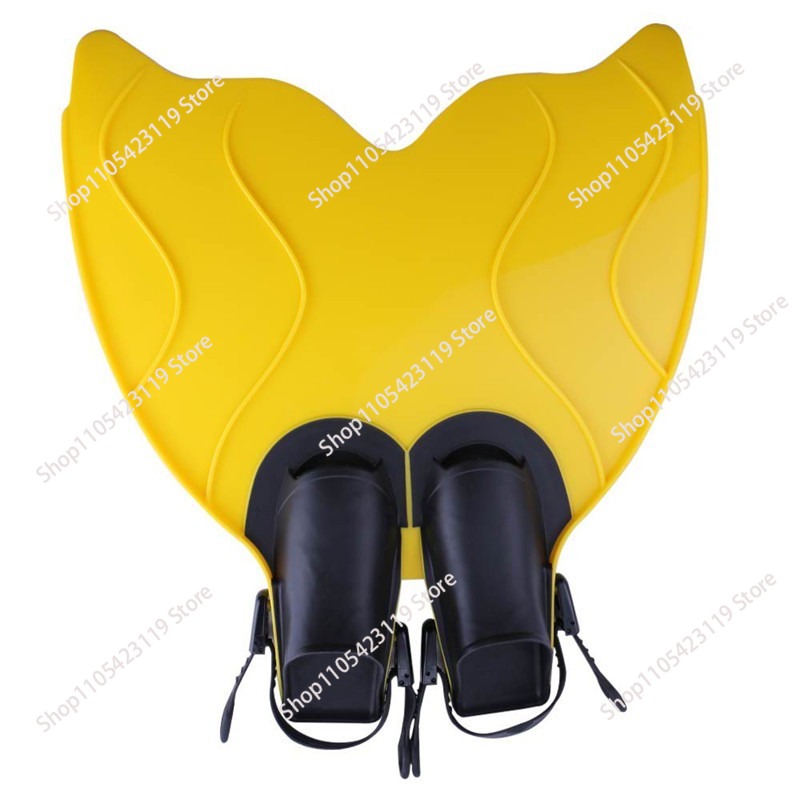 Aletas de sirena de una sola p - Snorkeling Gear reseña y precio