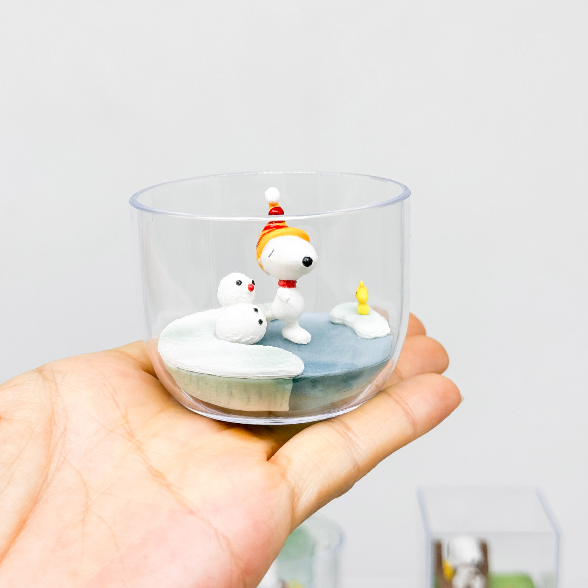 Figuras de Snoopy Woodstock Ha - Snorkel Set reseña y precio