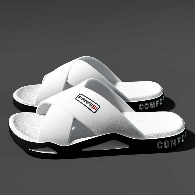Sandalias de hombre ZUOFU con  - Flippers Swimming reseña y precio