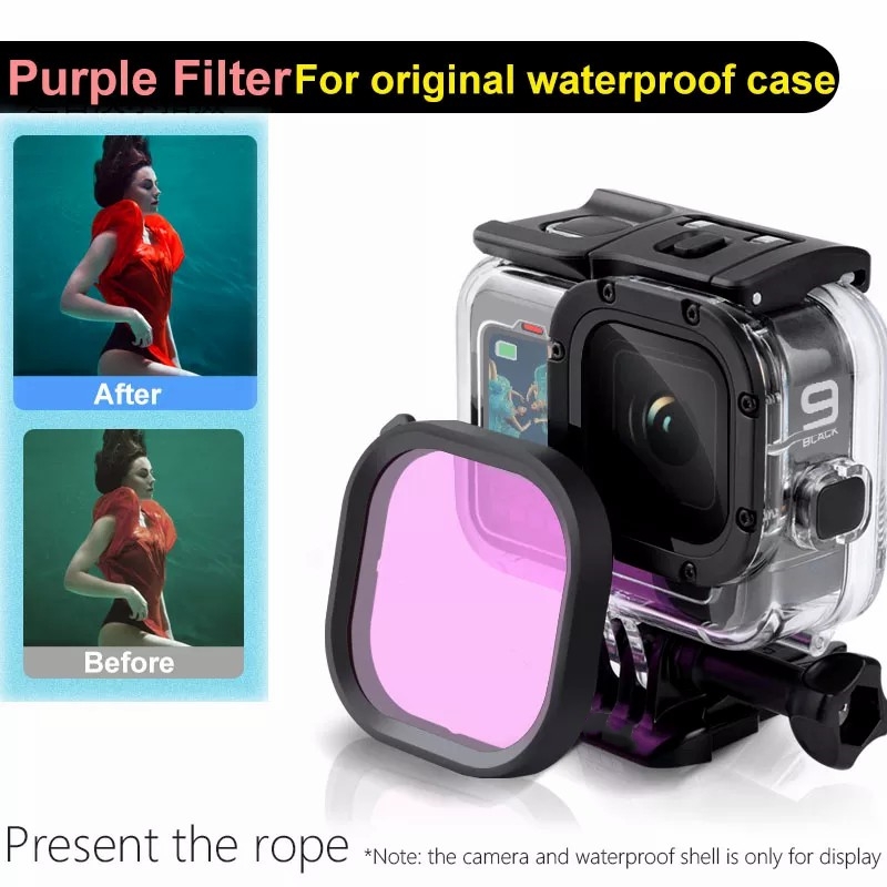 Kit de Filtros Magenta para Le - Snorkel Set reseña y precio
