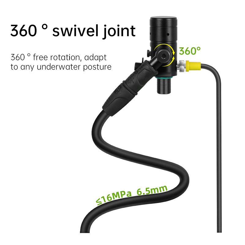 DIDEEP - Equipo de Buceo con T - Snorkel Set reseña y precio