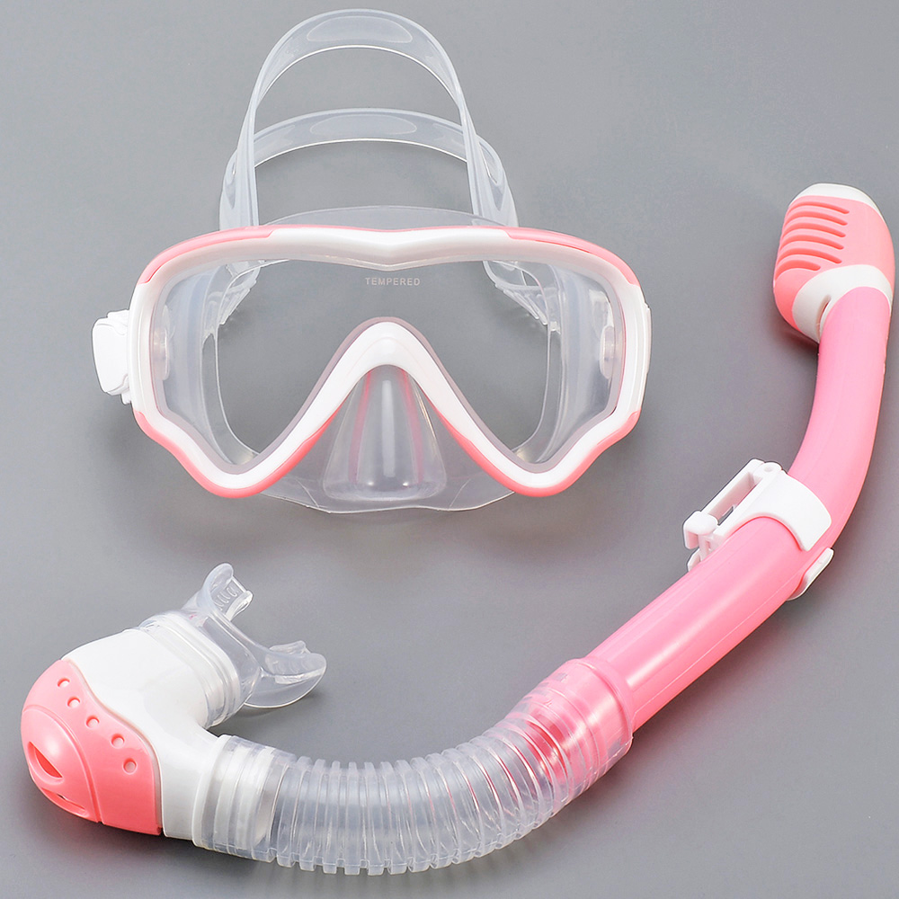 Set de máscara de buceo y tubo - Snorkel Set reseña y precio