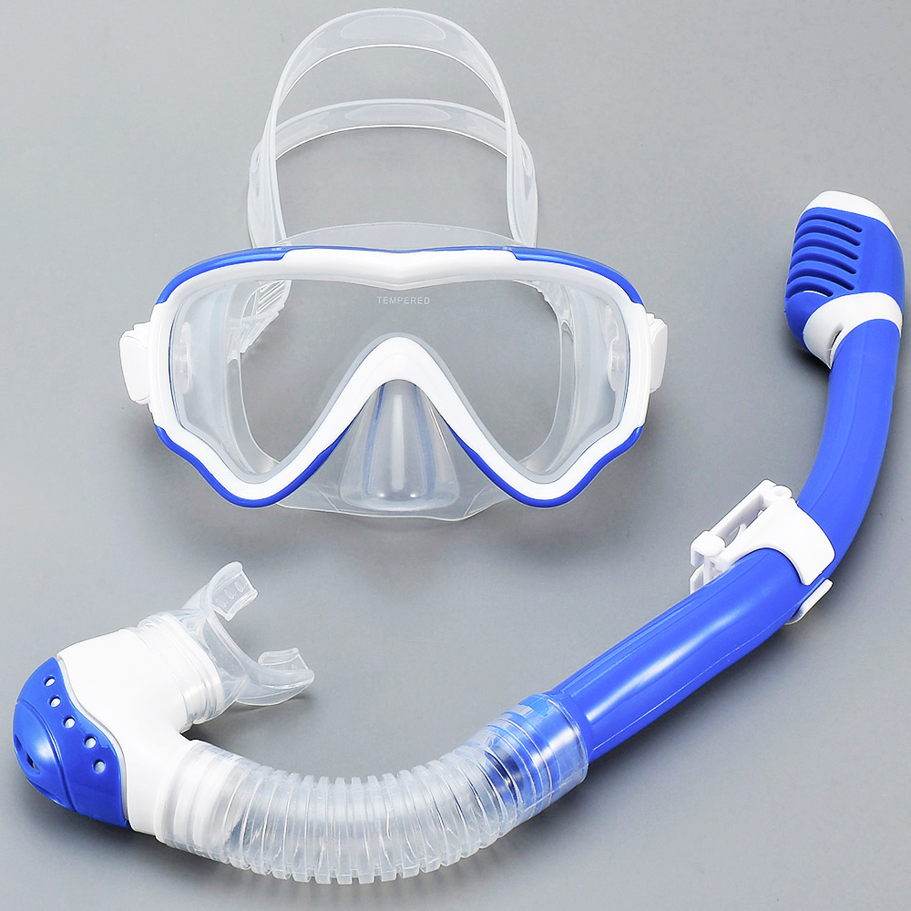 Set de máscara de buceo y tubo - Snorkel Set reseña y precio