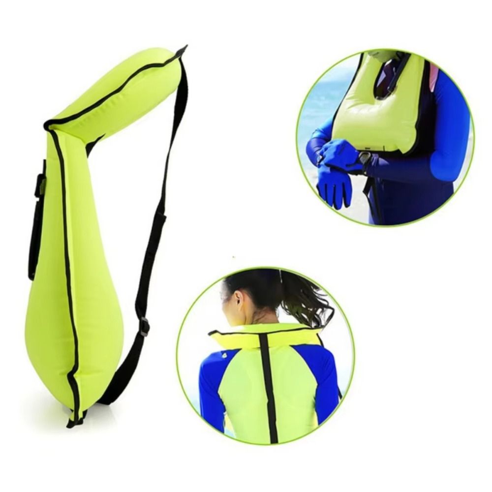 Chaleco Inflable de Natación,  - Life Jacket reseña y precio
