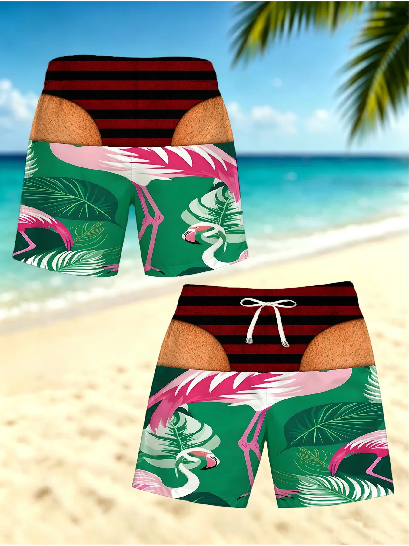 Bañador de hombre con estampad - Swim Fins reseña y precio