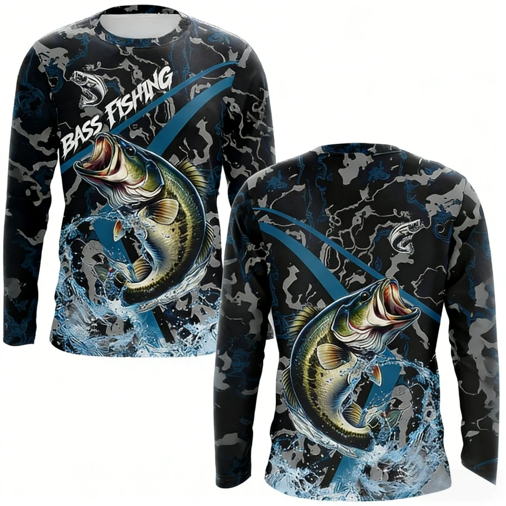 Camisa de pesca para hombre, d - Rash Guard reseña y precio