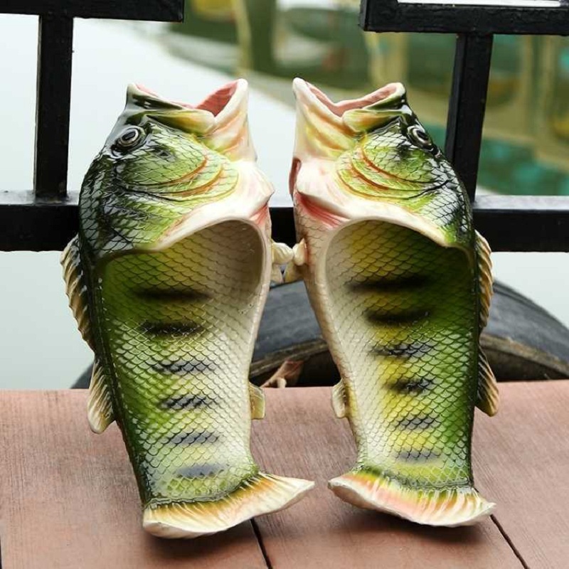 Pantuflas de Diseño con Punta  - Flippers Swimming reseña y precio