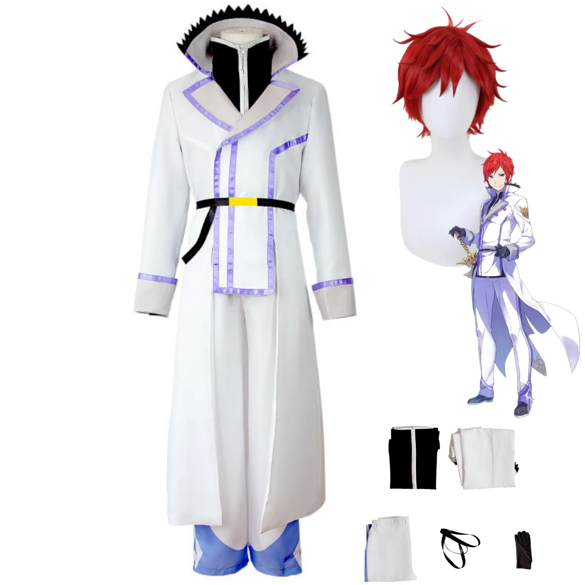 Disfraz de Cosplay de Anime Re - Life Jacket reseña y precio