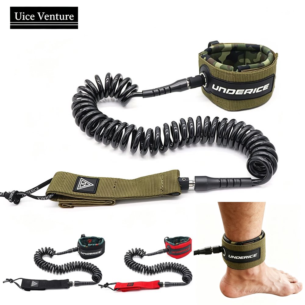 Correa de Tobillo para SUP y S - Surfboard Leash reseña y precio