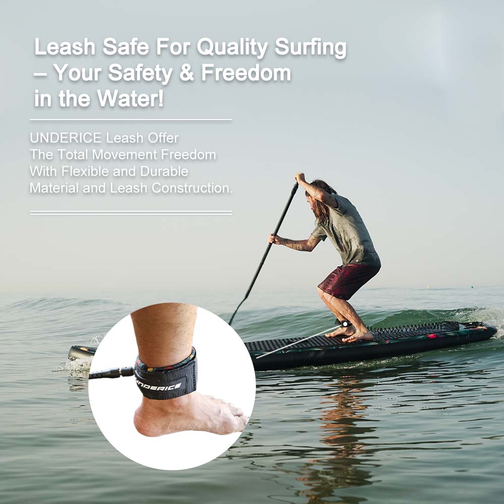 Correa de Tobillo para SUP y S - Surfboard Leash reseña y precio