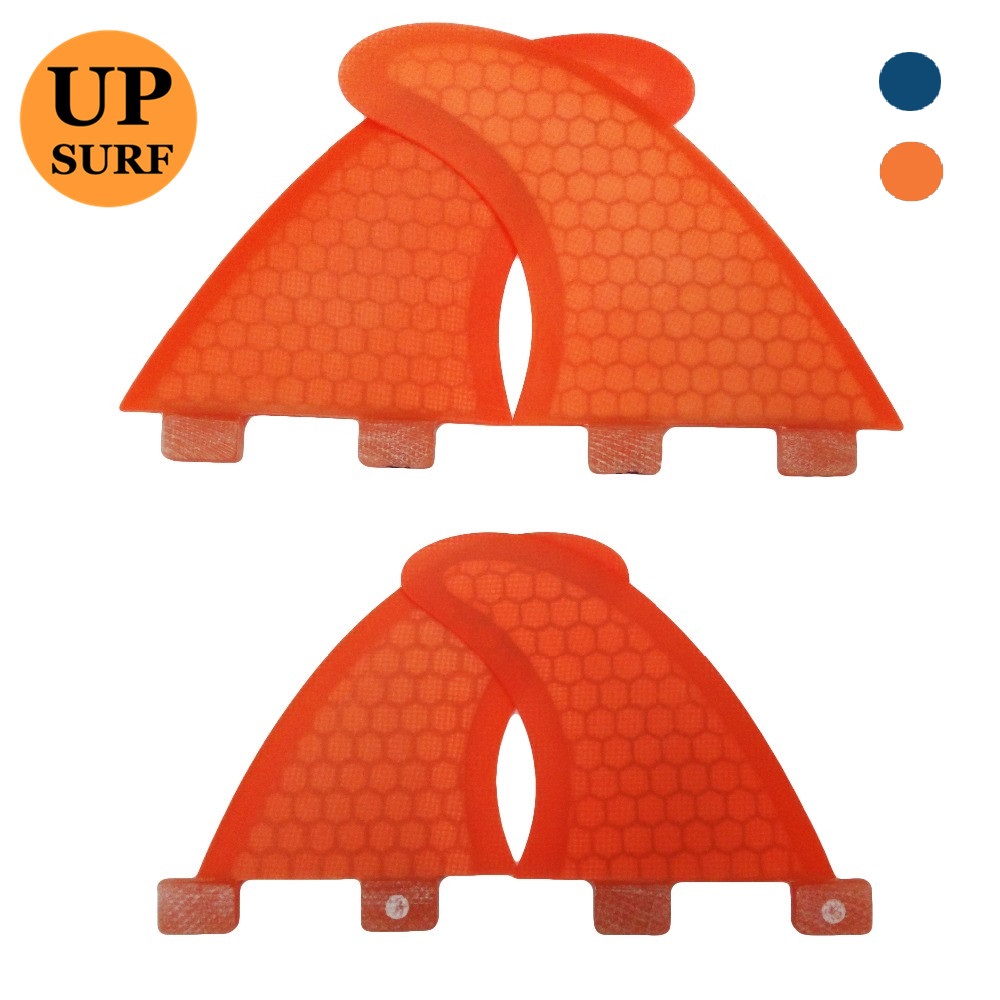 2 Aletas de Surf GL Quad Fins  - Swim Fins reseña y precio