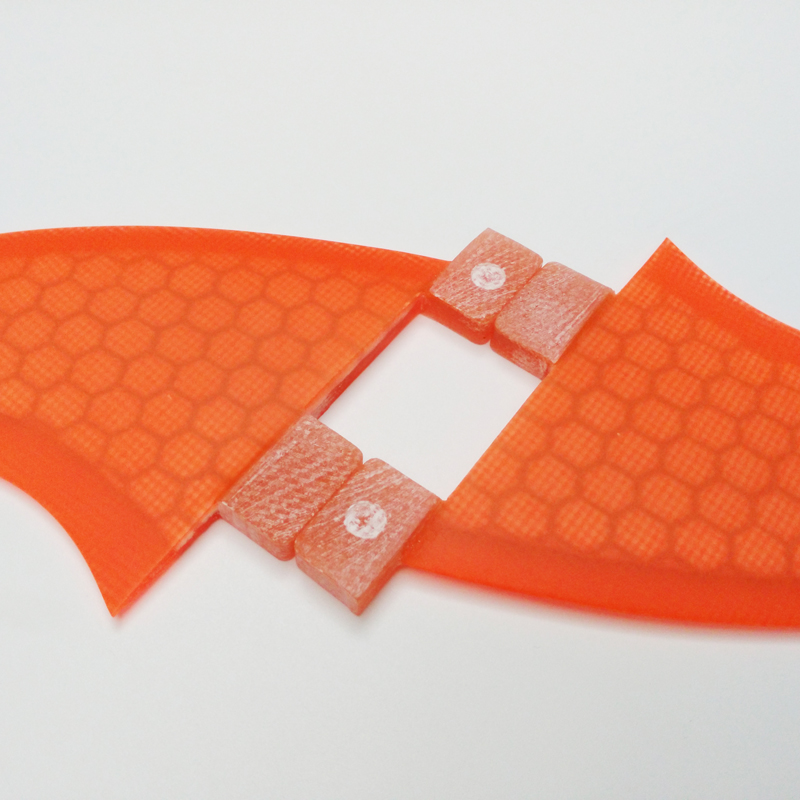 2 Aletas de Surf GL Quad Fins  - Swim Fins reseña y precio