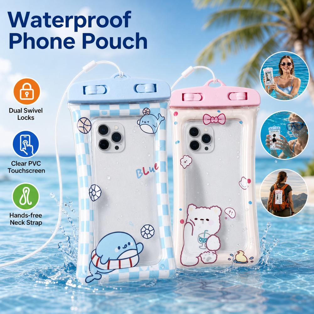 Funda Impermeable para Teléfon - Dry Bag Waterproof reseña y precio