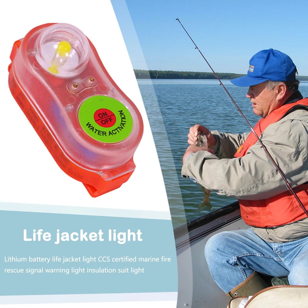 1/2 Piezas Nueva Luz LED Imper - Life Jacket reseña y precio