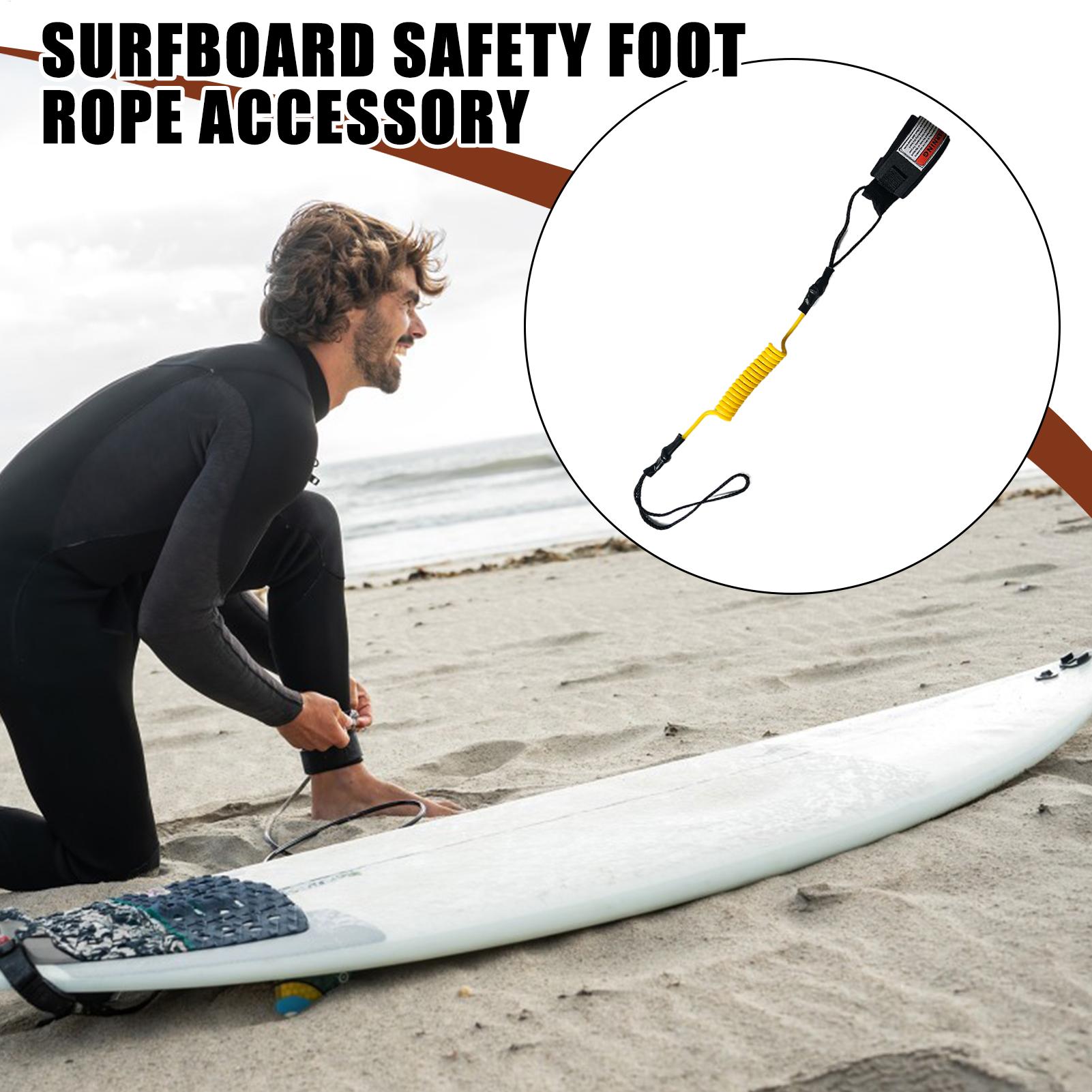 Correa de seguridad para tabla - Surfboard Leash reseña y precio