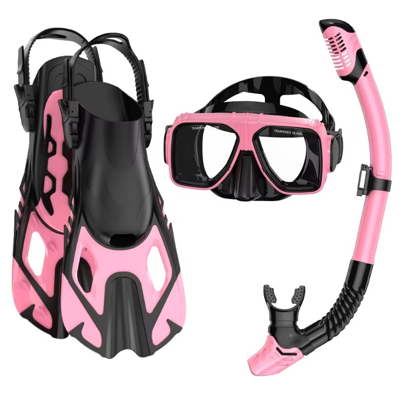 Kit de Buceo Profesional de 3  - Swim Fins reseña y precio