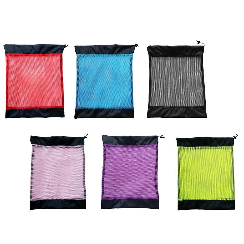 Bolsa de malla con cordón para - Diving Mask reseña y precio