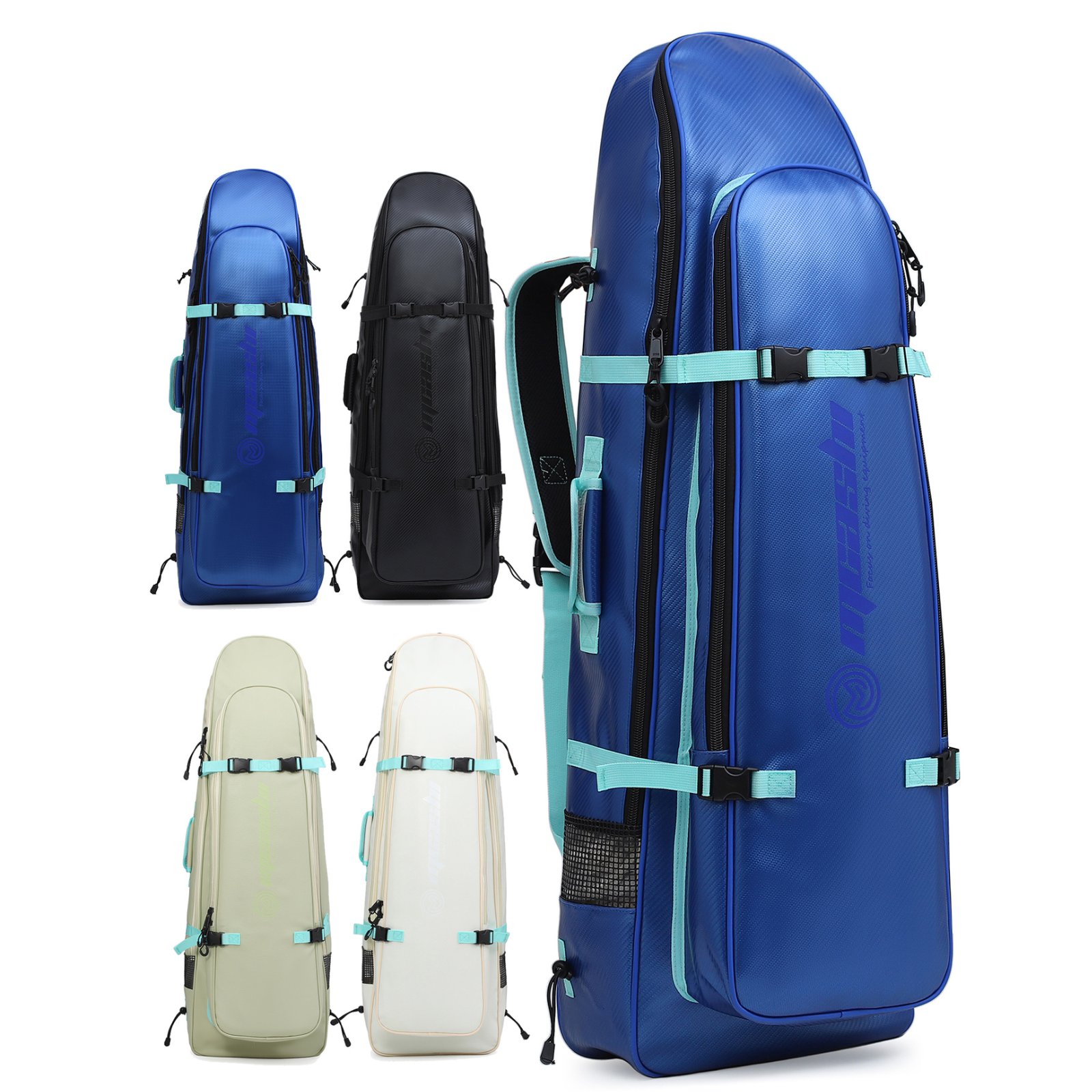 Bolsa para Aletas Largas, Moch - Flippers Swimming reseña y precio