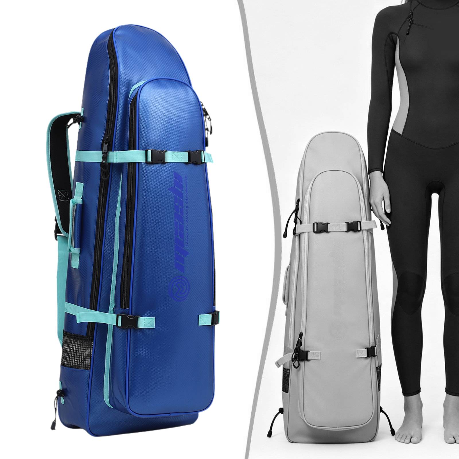 Bolsa para Aletas Largas, Moch - Flippers Swimming reseña y precio