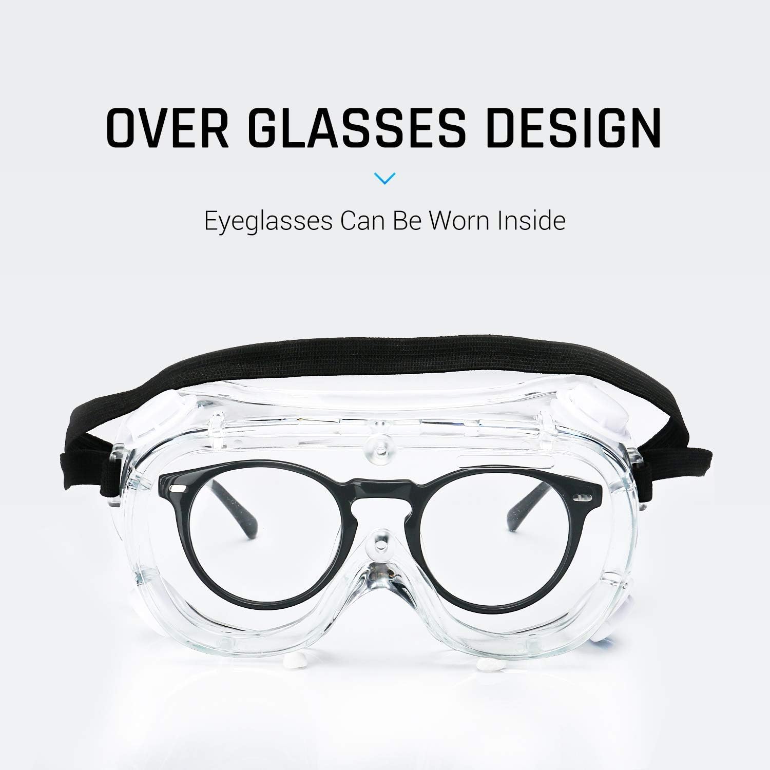 Gafas de seguridad para deport - Goggles Swim reseña y precio
