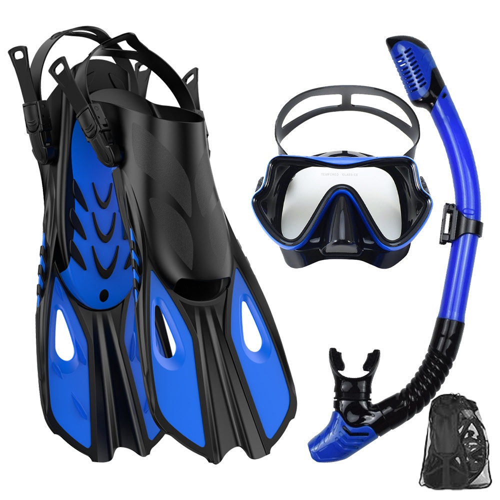 Set de Snorkel, Máscara de Buc - Swim Fins reseña y precio