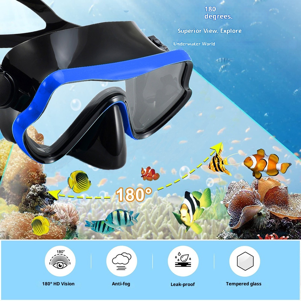 Set de Snorkel, Máscara de Buc - Swim Fins reseña y precio