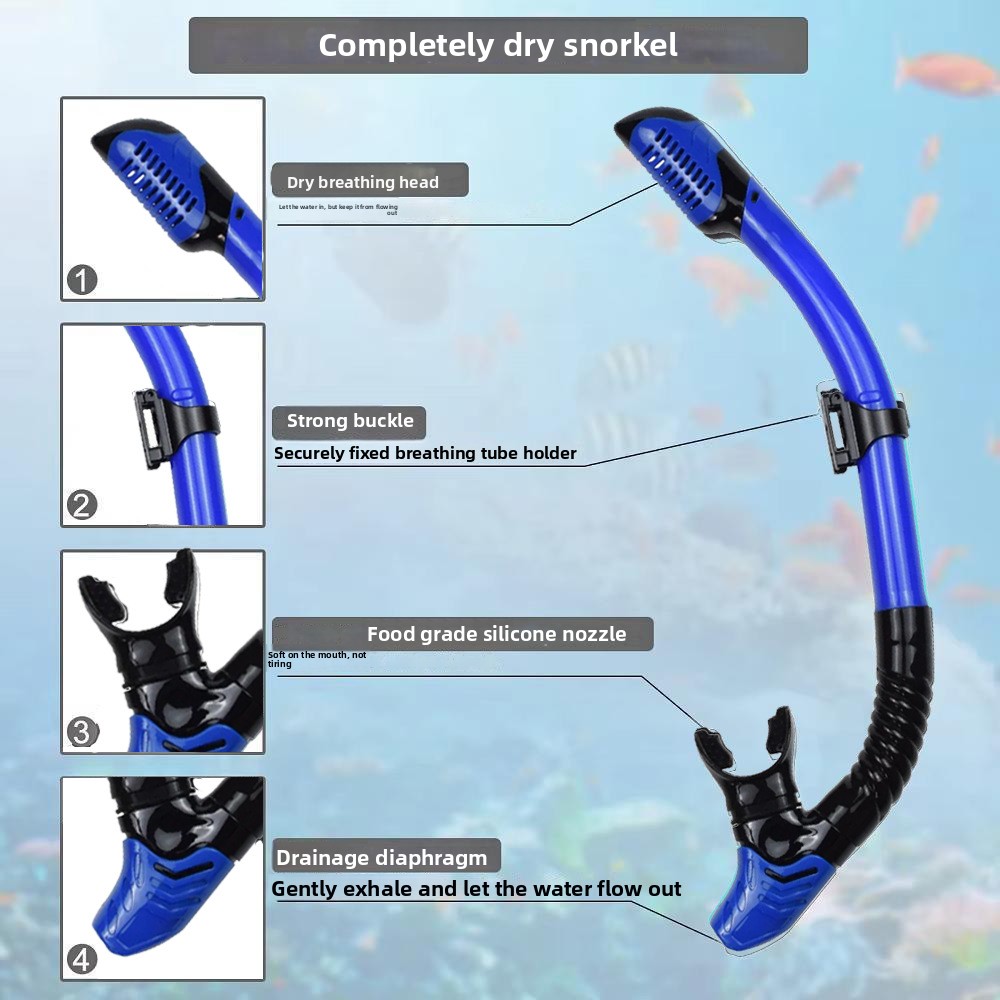 Set de Snorkel, Máscara de Buc - Swim Fins reseña y precio